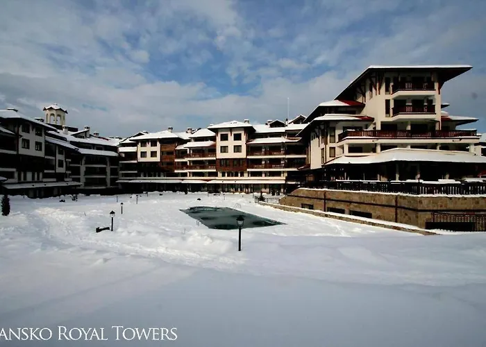 Apartamento Royal Towers - 153