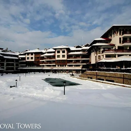 Apartamento Royal Towers - 153